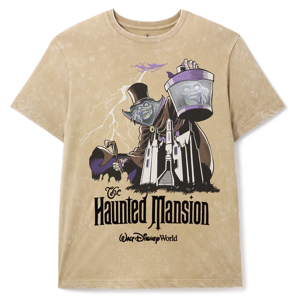 【Disney】WDW ホンテ ハットボックスゴースト 男女兼用 Tシャツ 5205107690632