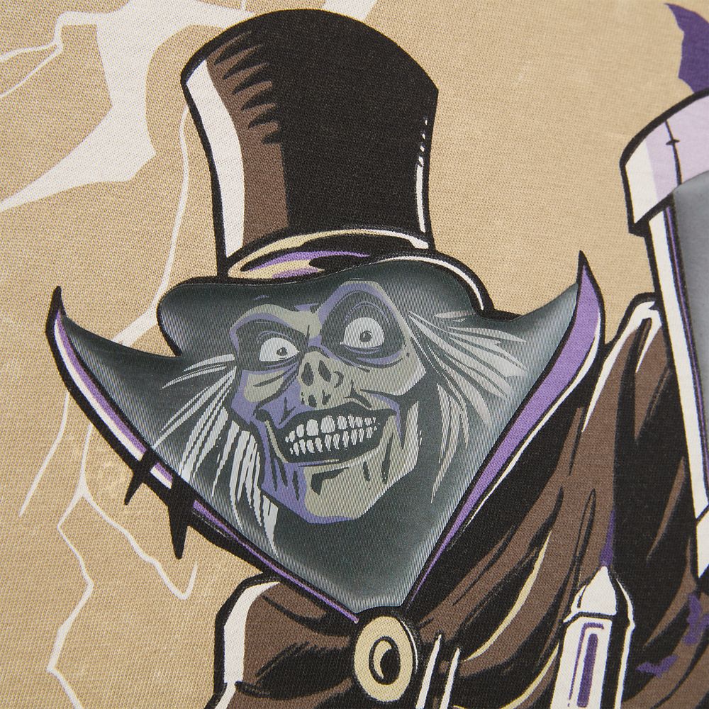 The Hatbox Ghost T-Shirt for Adults — The Haunted Mansion – Walt Disney World