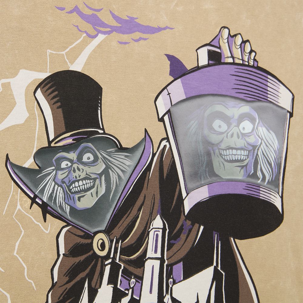 The Hatbox Ghost T-Shirt for Adults — The Haunted Mansion – Walt Disney World