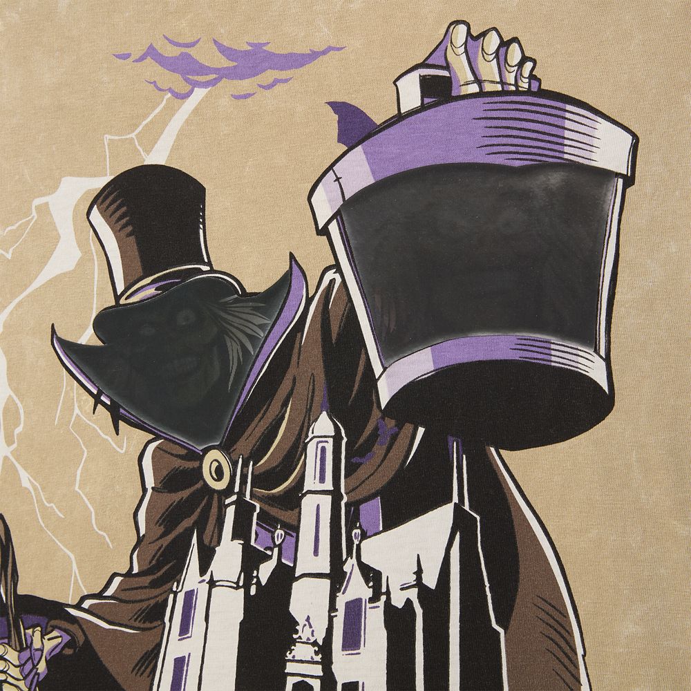 The Hatbox Ghost T-Shirt for Adults — The Haunted Mansion – Walt Disney World