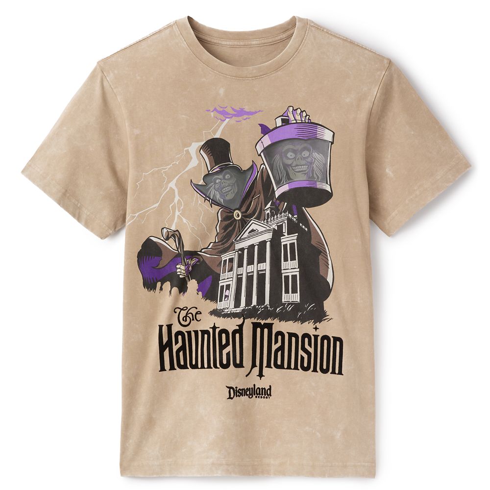 ☆Disneyland限定☆男女兼用 ハットボックスゴースト Tシャツ Hatbox Ghost T-Shirt for Adults — The Haunted Mansion