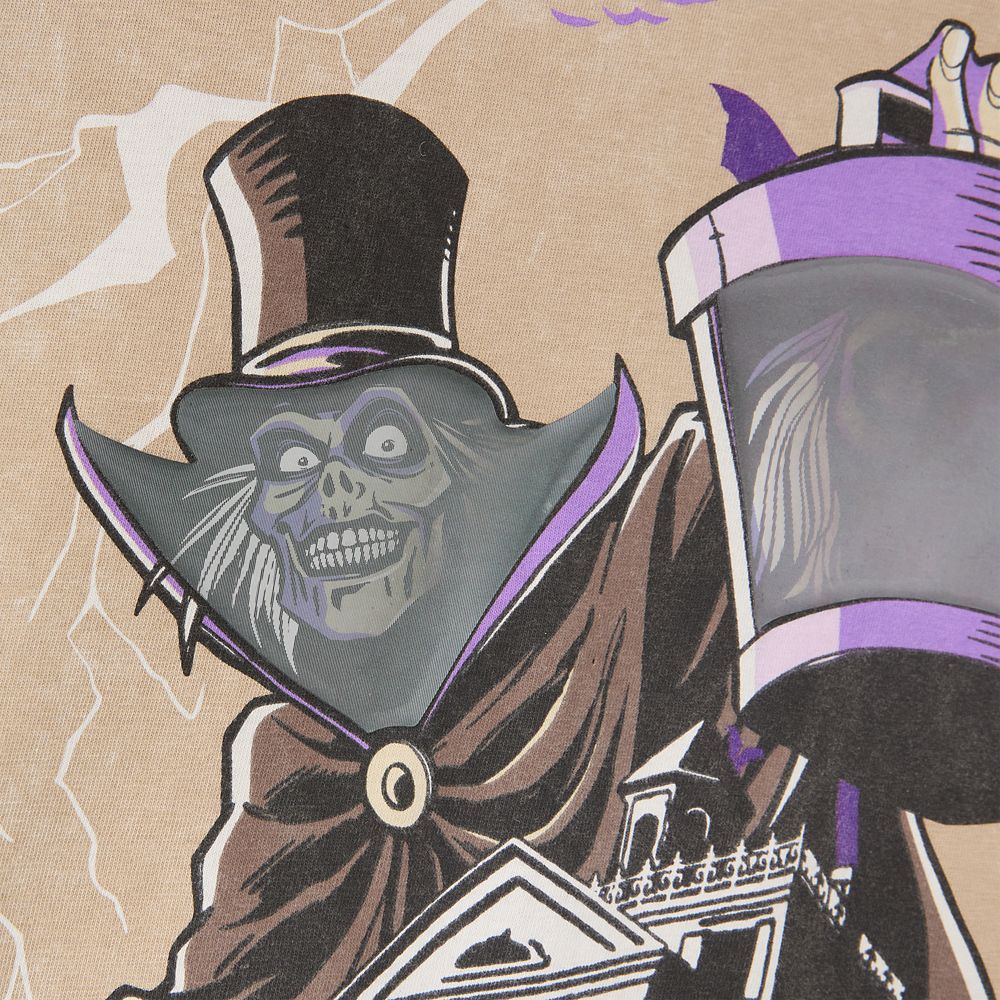 The Hatbox Ghost T-Shirt for Adults — The Haunted Mansion – Disneyland