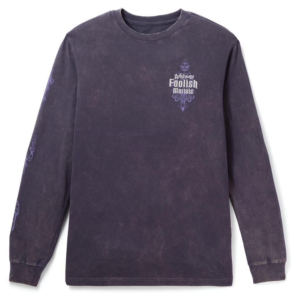 ☆US Disney Parks☆男女兼用 Haunted Mansion 長袖Tシャツ The Haunted Mansion Cast Long Sleeve T-Shirt for Adults