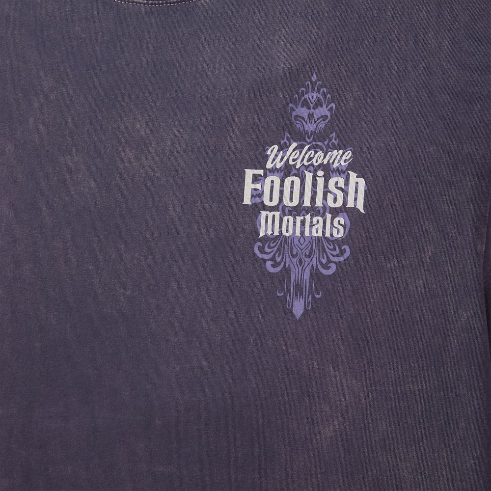 The Haunted Mansion Cast Long Sleeve T-Shirt for Adults