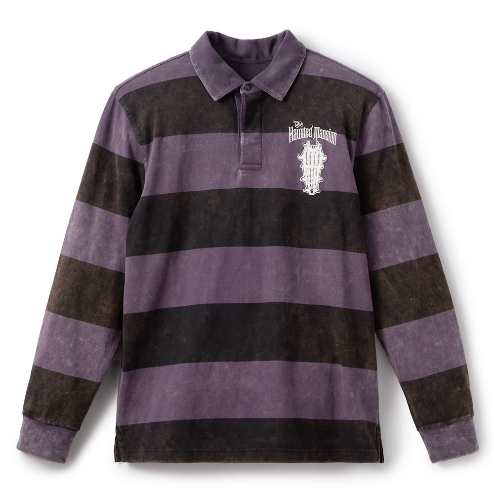 The Haunted Mansion Rugby Shirt for Adults Official shopDisney