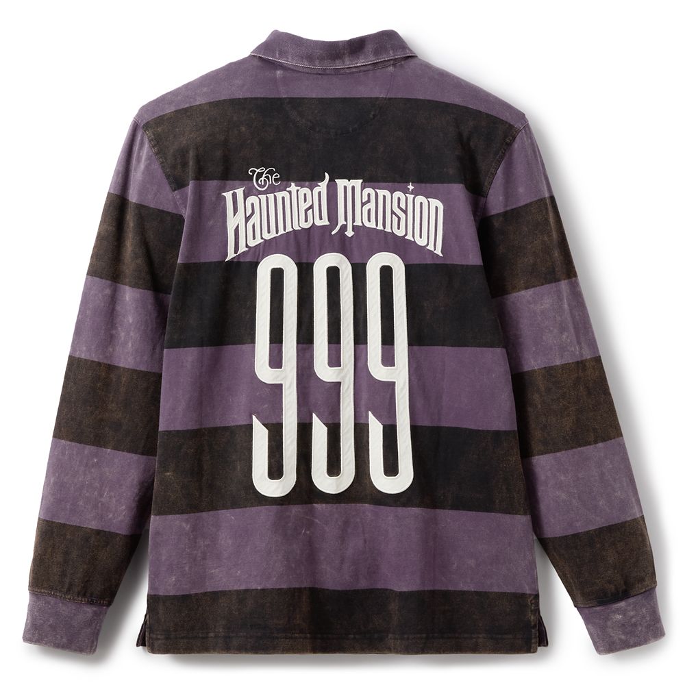 The Haunted Mansion Rugby Shirt for Adults