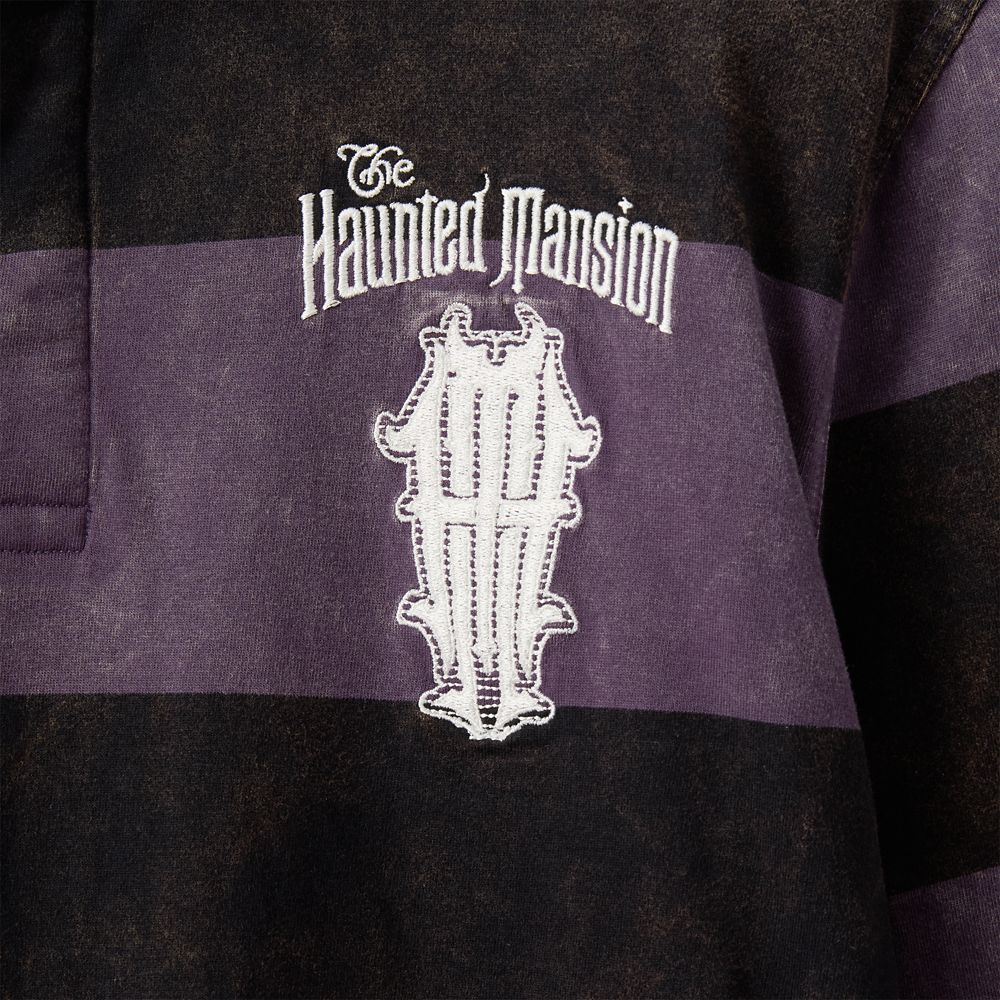 The Haunted Mansion Rugby Shirt for Adults