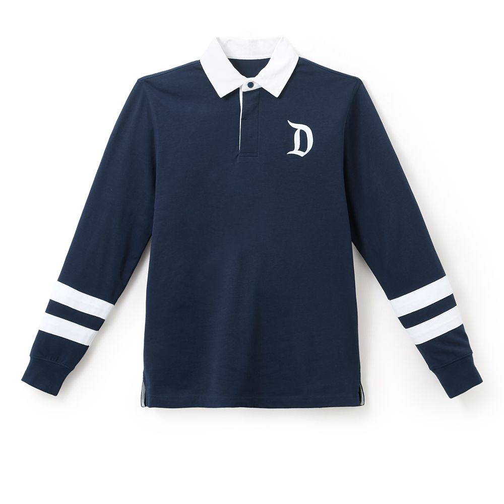 Disneyland Gothic ''D'' Rugby Shirt for Adults