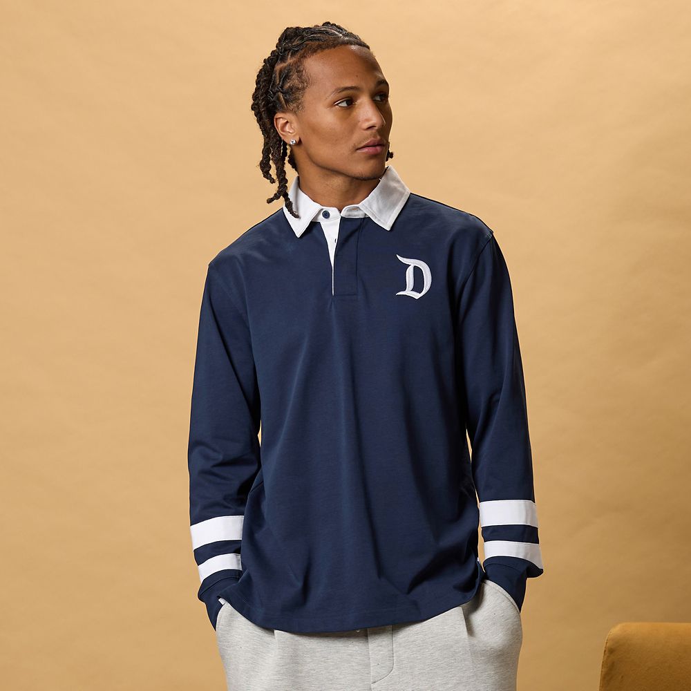 Disneyland Gothic ''D'' Rugby Shirt for Adults