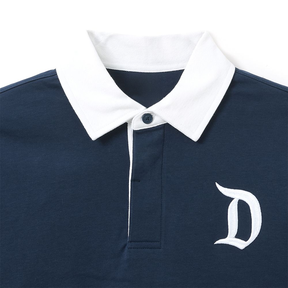 Disneyland Gothic ''D'' Rugby Shirt for Adults