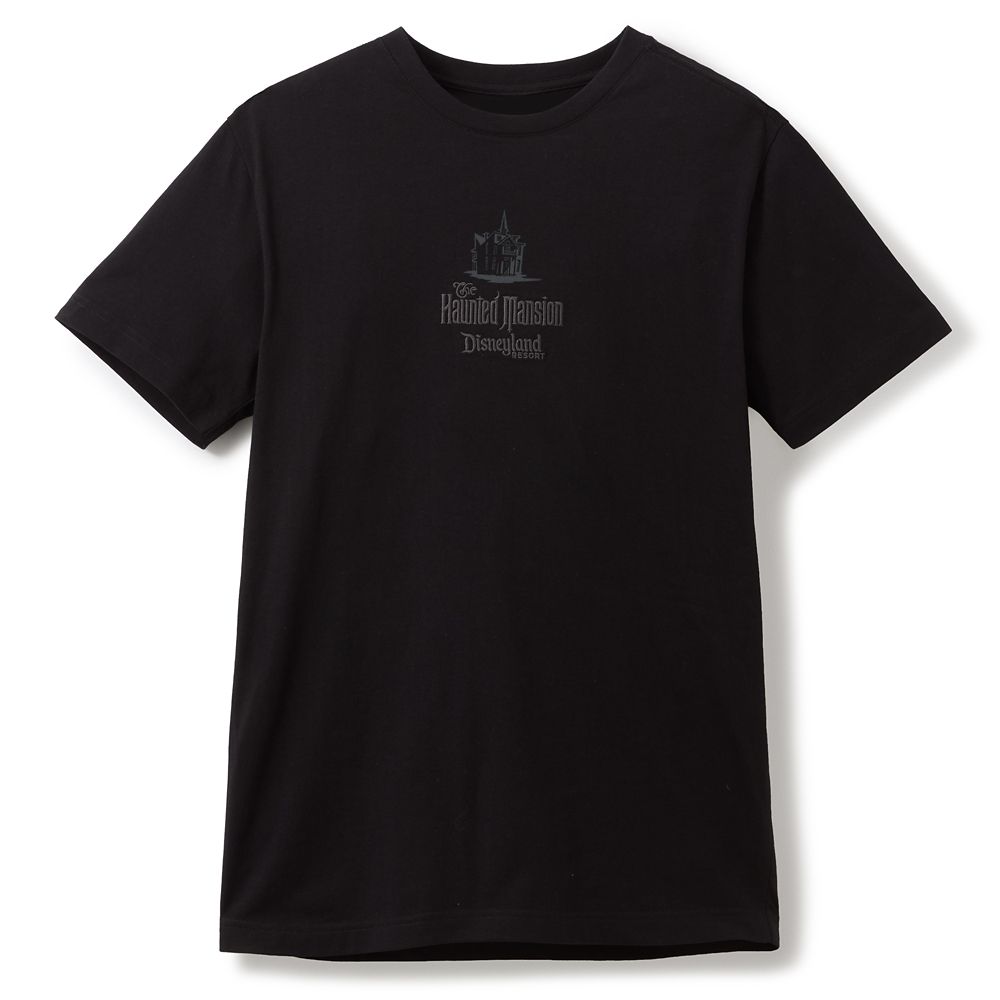 The Haunted Mansion T-Shirt for Adults &ndash; Disneyland