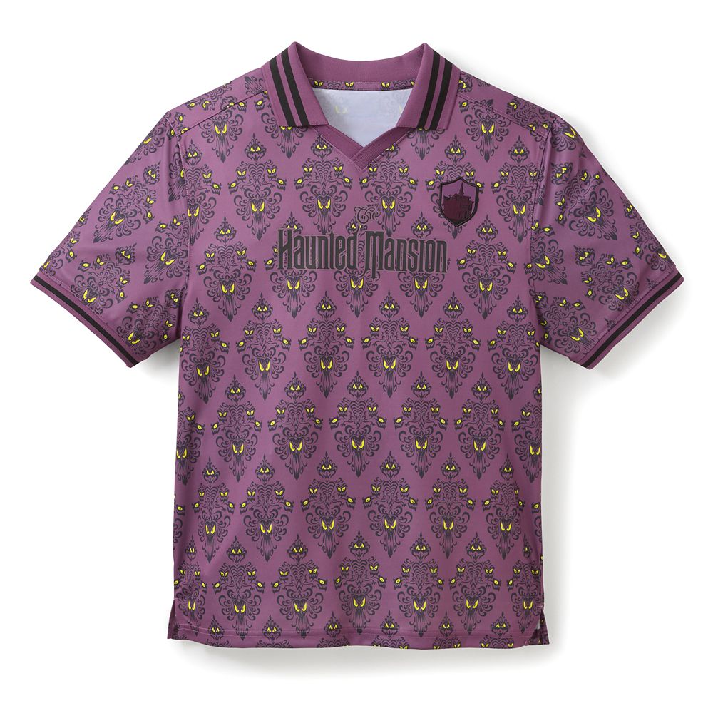 The Haunted Mansion Soccer Jersey for Adults &ndash; Disneyland