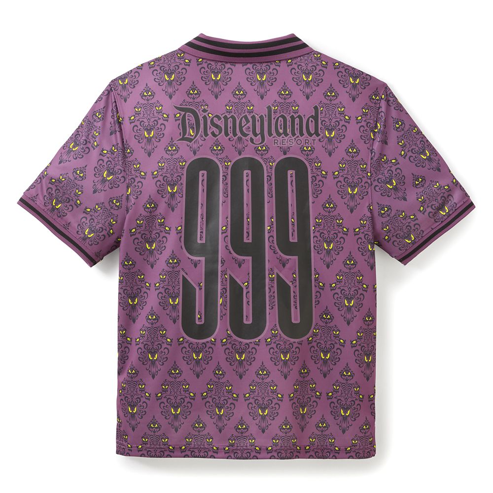 The Haunted Mansion Soccer Jersey for Adults &ndash; Disneyland