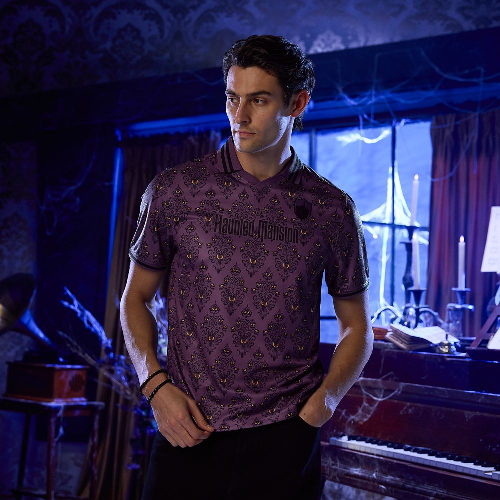 The Haunted Mansion Soccer Jersey for Adults &ndash; Disneyland