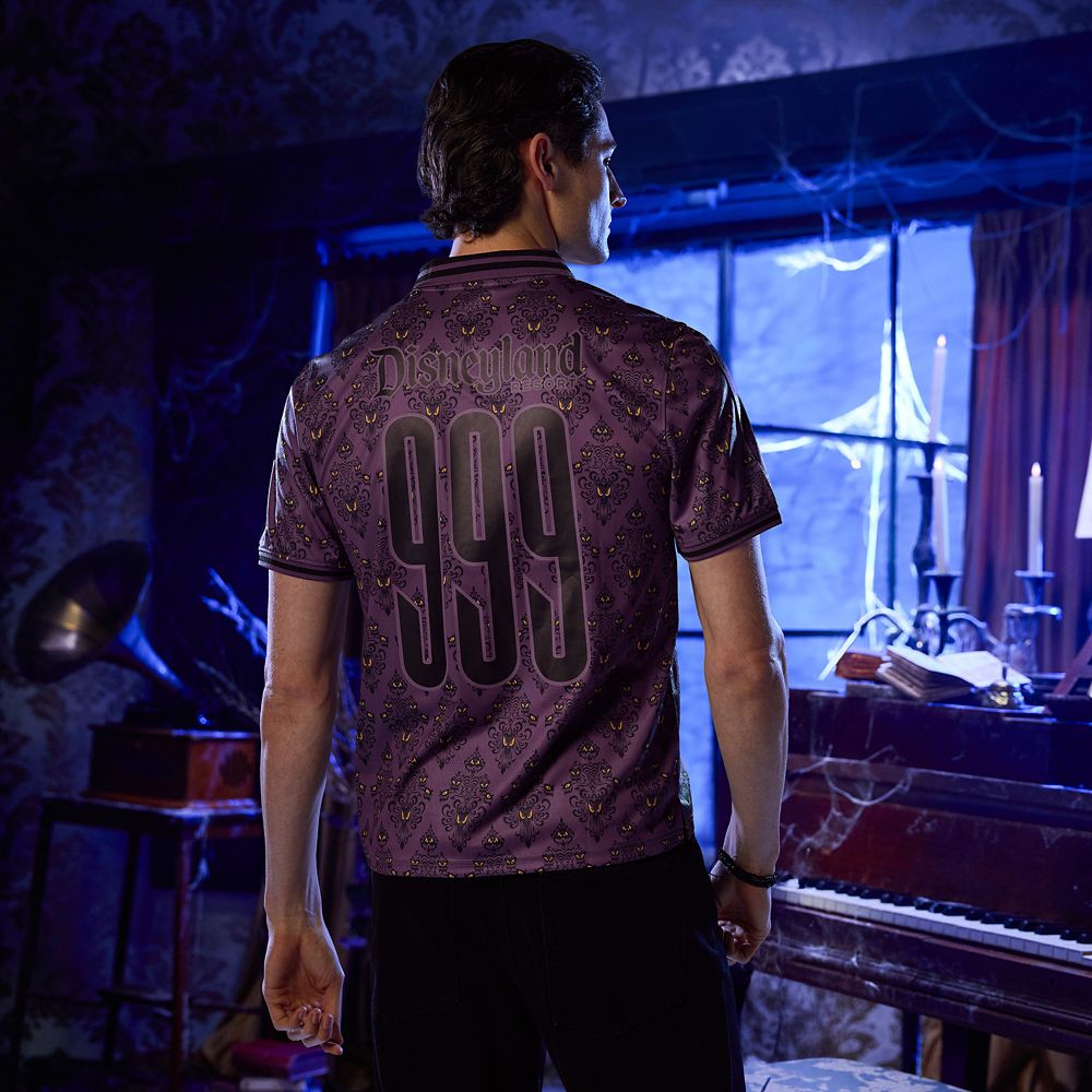 The Haunted Mansion Soccer Jersey for Adults &ndash; Disneyland