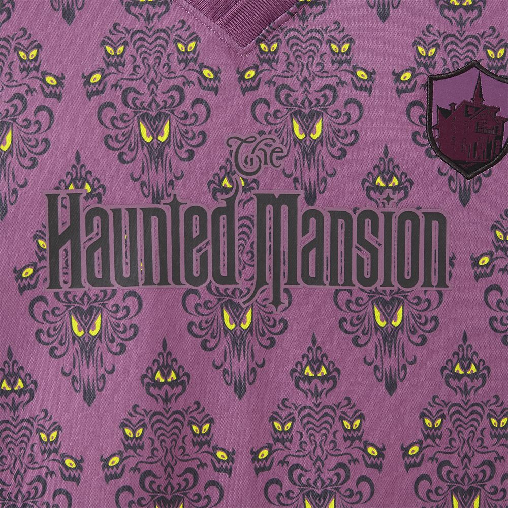 The Haunted Mansion Soccer Jersey for Adults &ndash; Disneyland