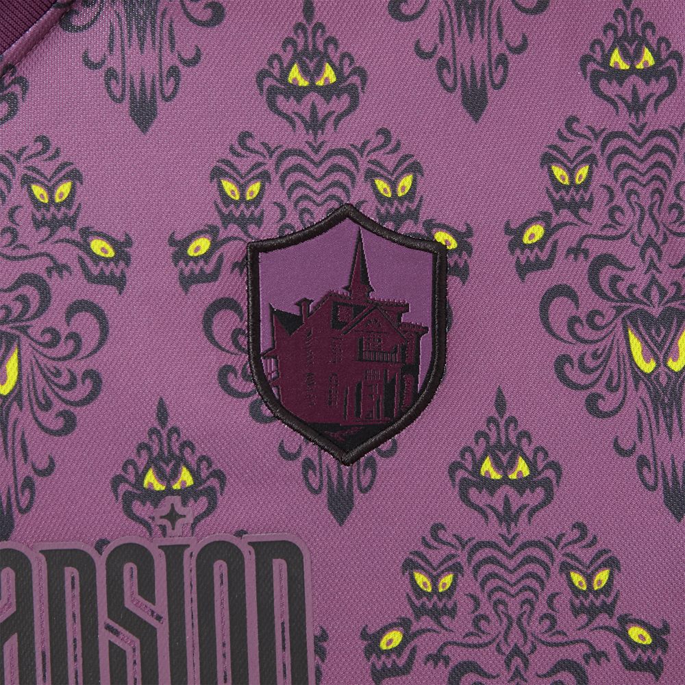 The Haunted Mansion Soccer Jersey for Adults &ndash; Disneyland