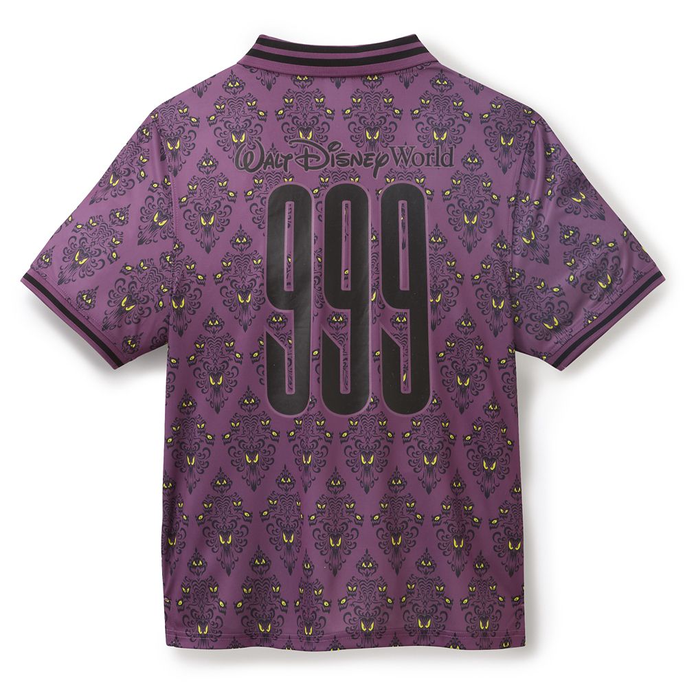 The Haunted Mansion Soccer Jersey for Adults &ndash; Walt Disney World