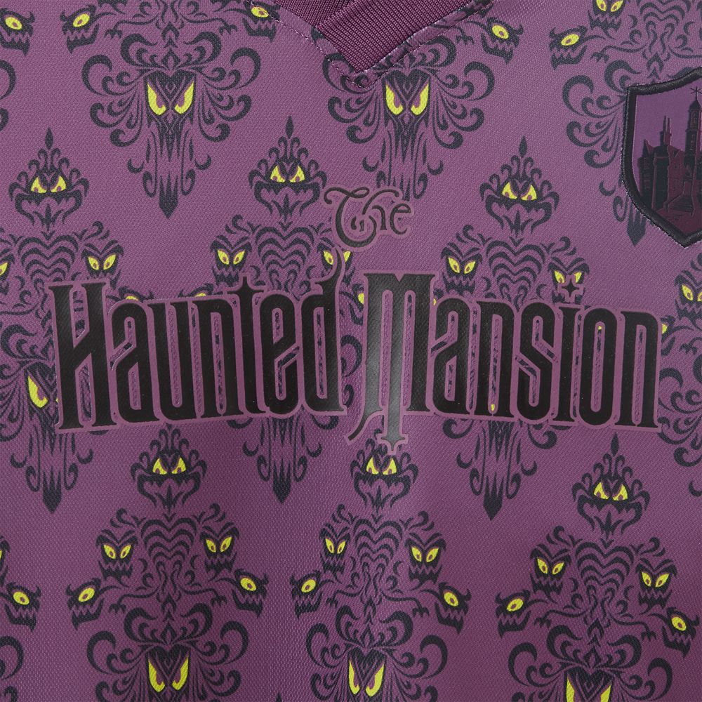The Haunted Mansion Soccer Jersey for Adults &ndash; Walt Disney World