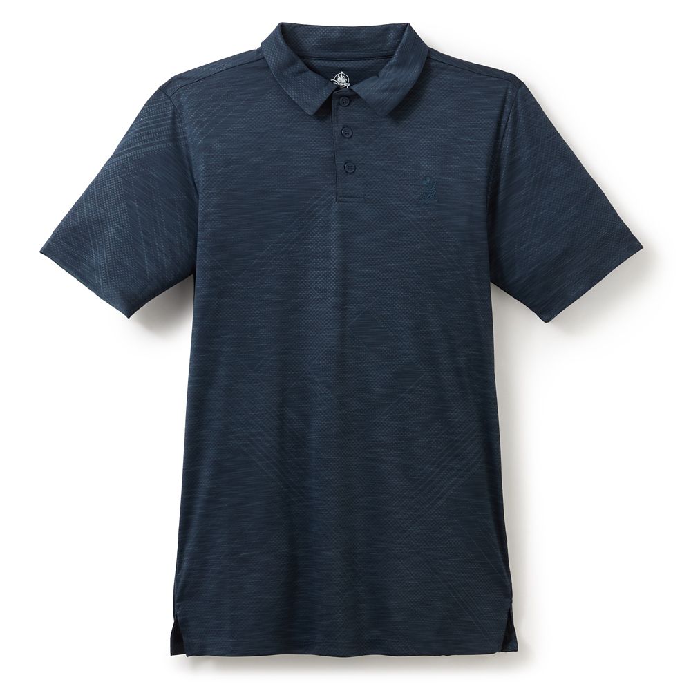 Mickey Mouse Polo Shirt for Adults &ndash; Blue