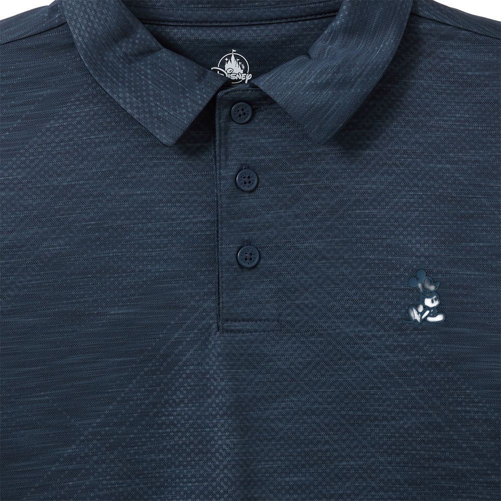 Mickey Mouse Polo Shirt for Adults &ndash; Blue