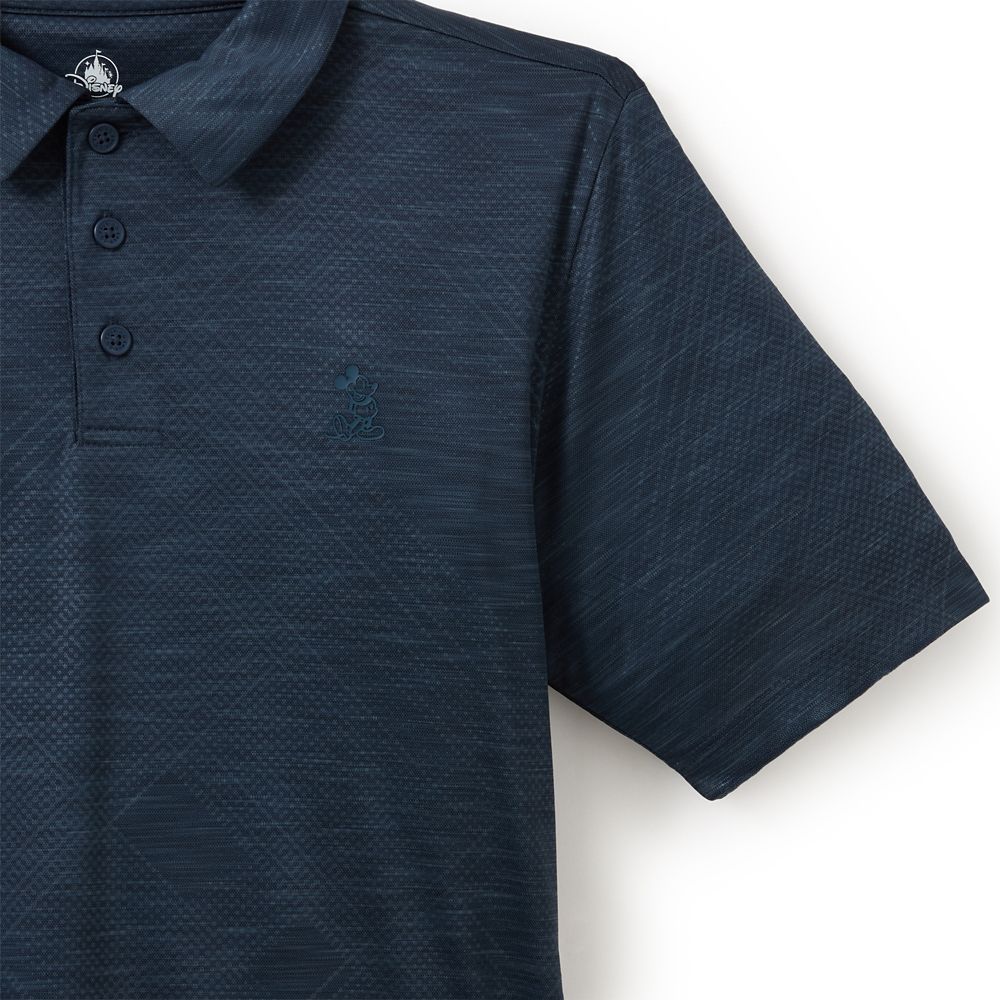Mickey Mouse Polo Shirt for Adults &ndash; Blue
