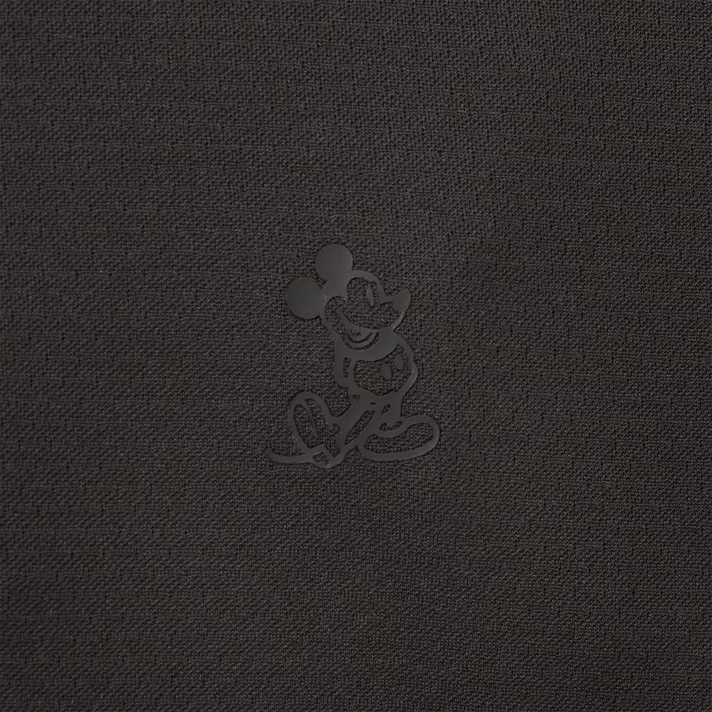 Mickey Mouse Polo Shirt for Adults &ndash; Black