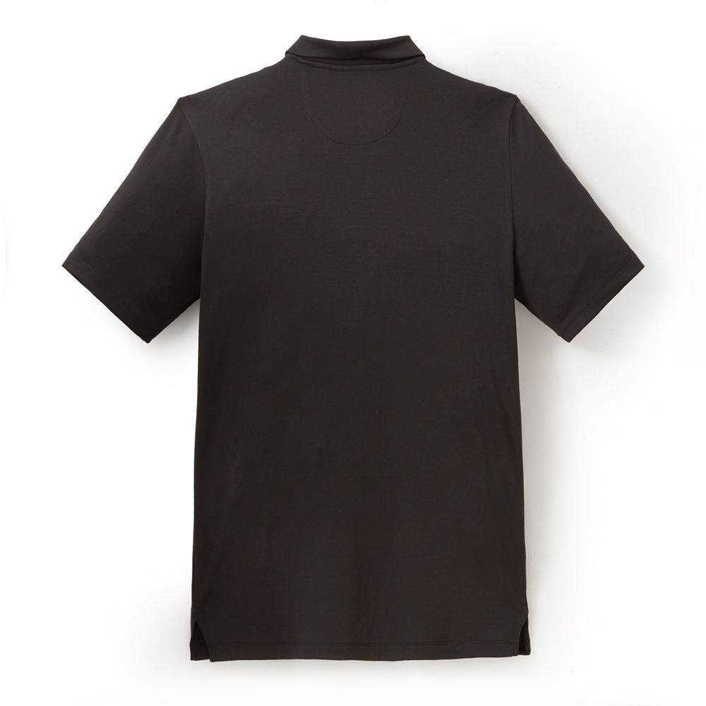 Mickey Mouse Polo Shirt for Adults &ndash; Black