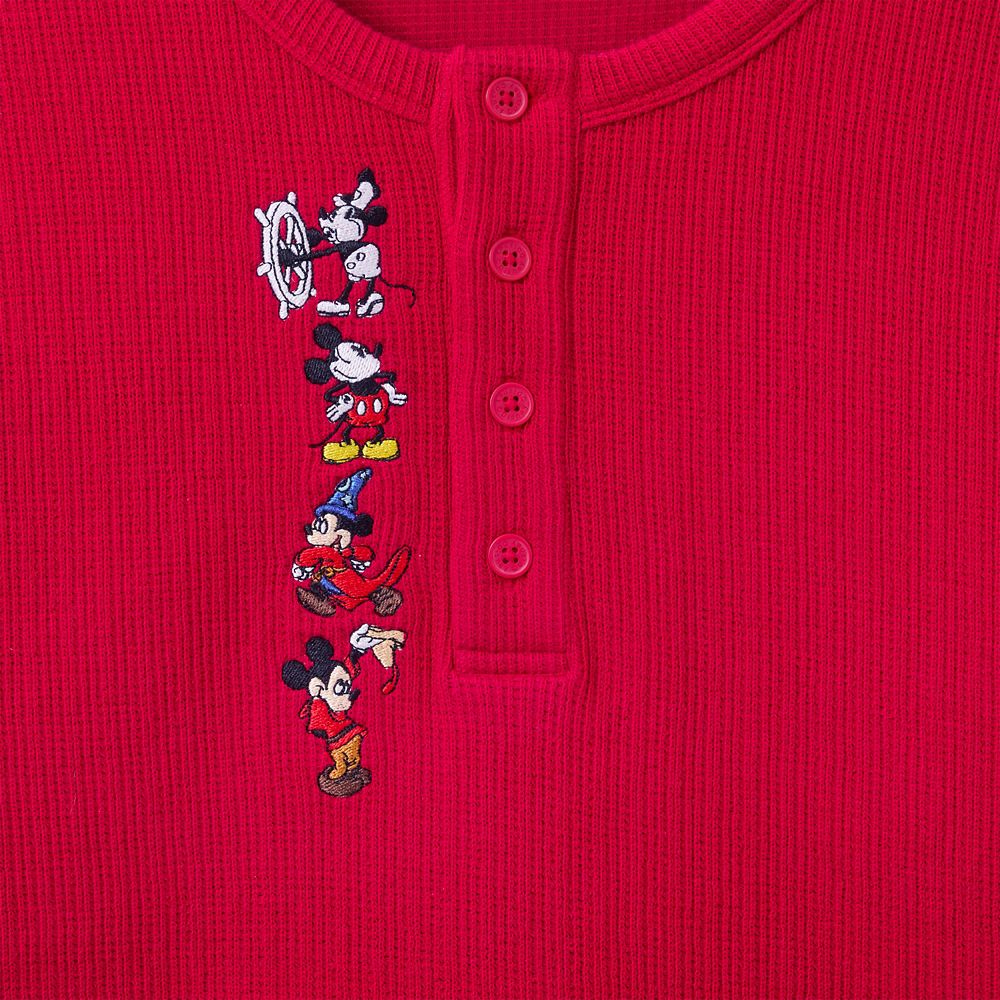 Mickey Mouse Through the Years Long Sleeve T-Shirt for Adults