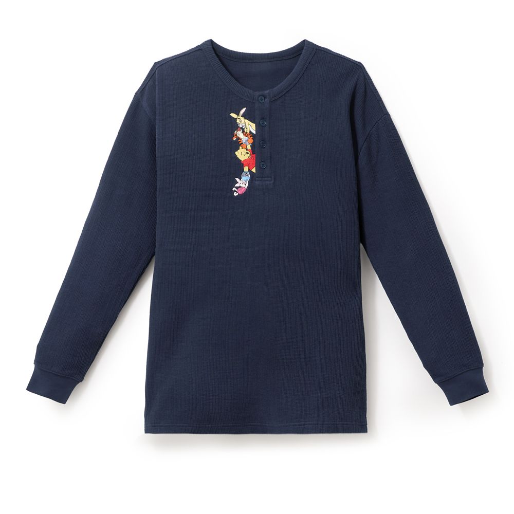 Winnie the Pooh and Pals Long Sleeve T-Shirt for Adults