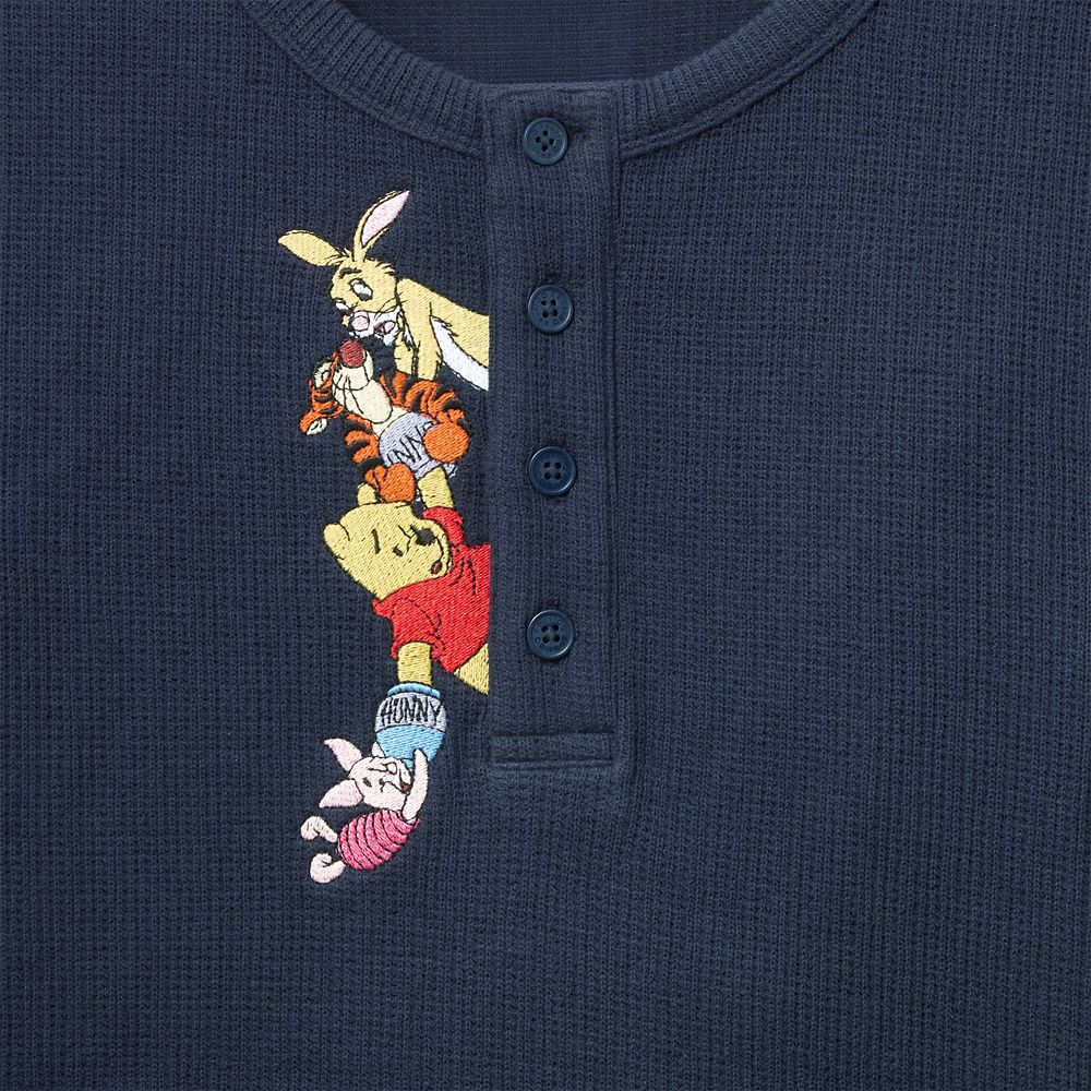 Winnie the Pooh and Pals Long Sleeve T-Shirt for Adults