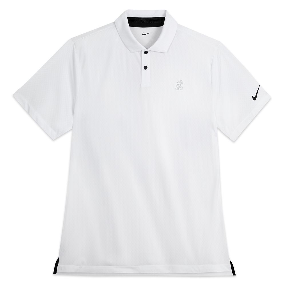 Mickey Mouse Polo Shirt for Men by Nike White Official shopDisney