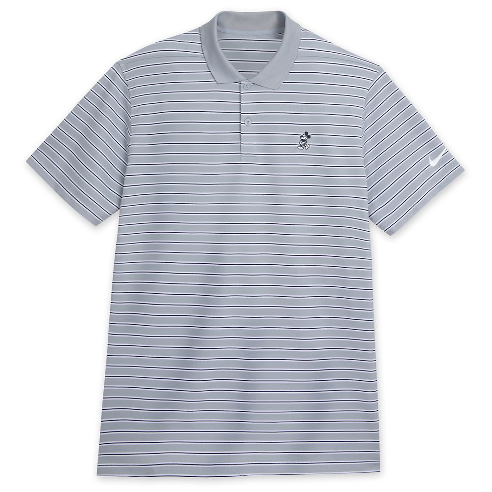 Mickey Mouse Victory Performance Polo Shirt for Men by Nike Golf  Striped Official shopDisney