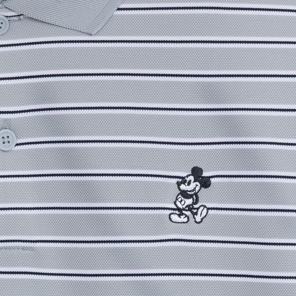 Mickey Mouse Victory Performance Polo Shirt for Men by Nike Golf - Striped