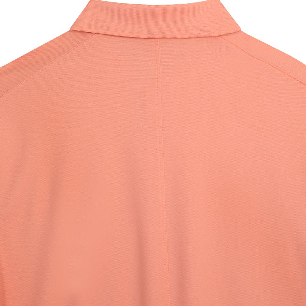 Mickey Mouse Icon Victory Performance Polo Shirt for Men by Nike Golf - Peach