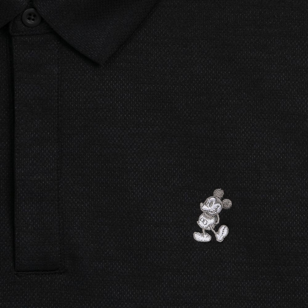 Mickey Mouse Tour Polo Shirt by Nike for Men - Black