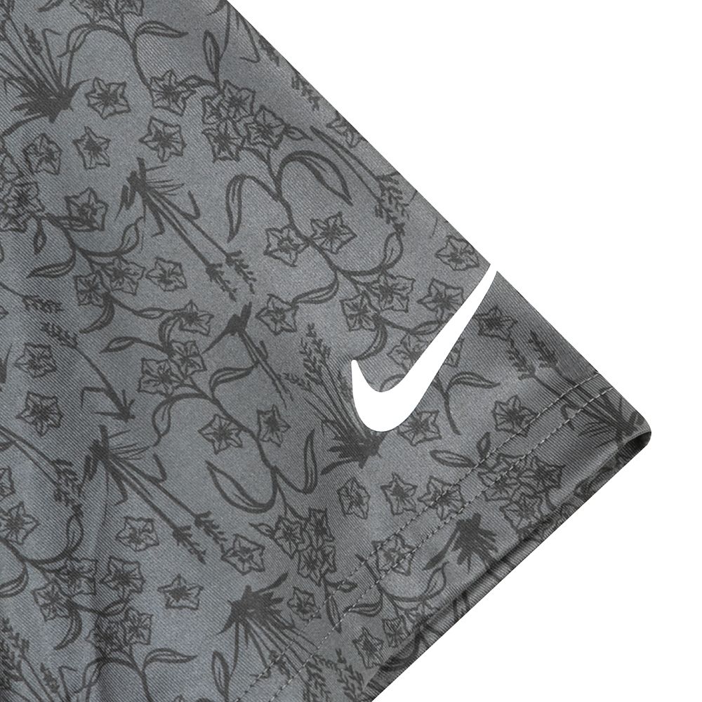 Mickey Mouse Tour Polo Shirt by Nike for Men &ndash; Gray POA Print