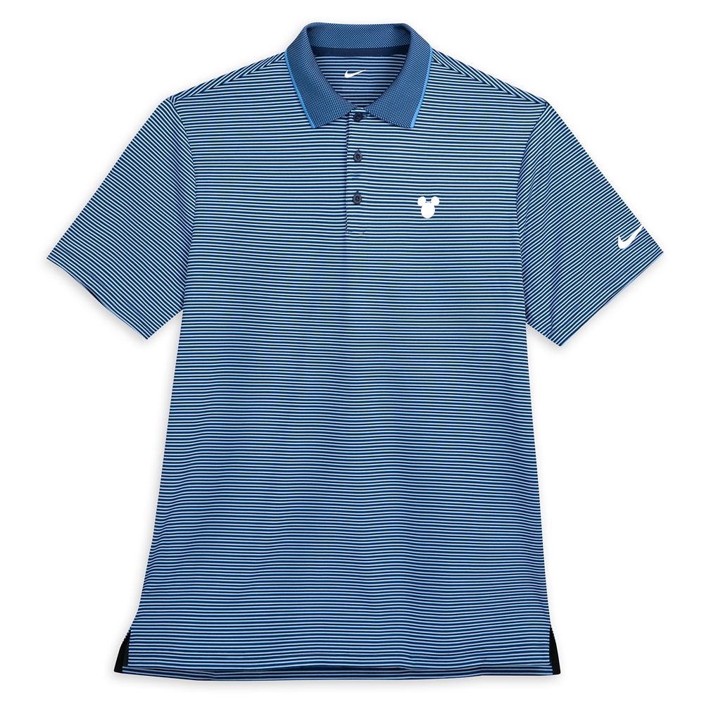 Mickey Mouse Striped Performance Polo Shirt for Men by Nike Official shopDisney