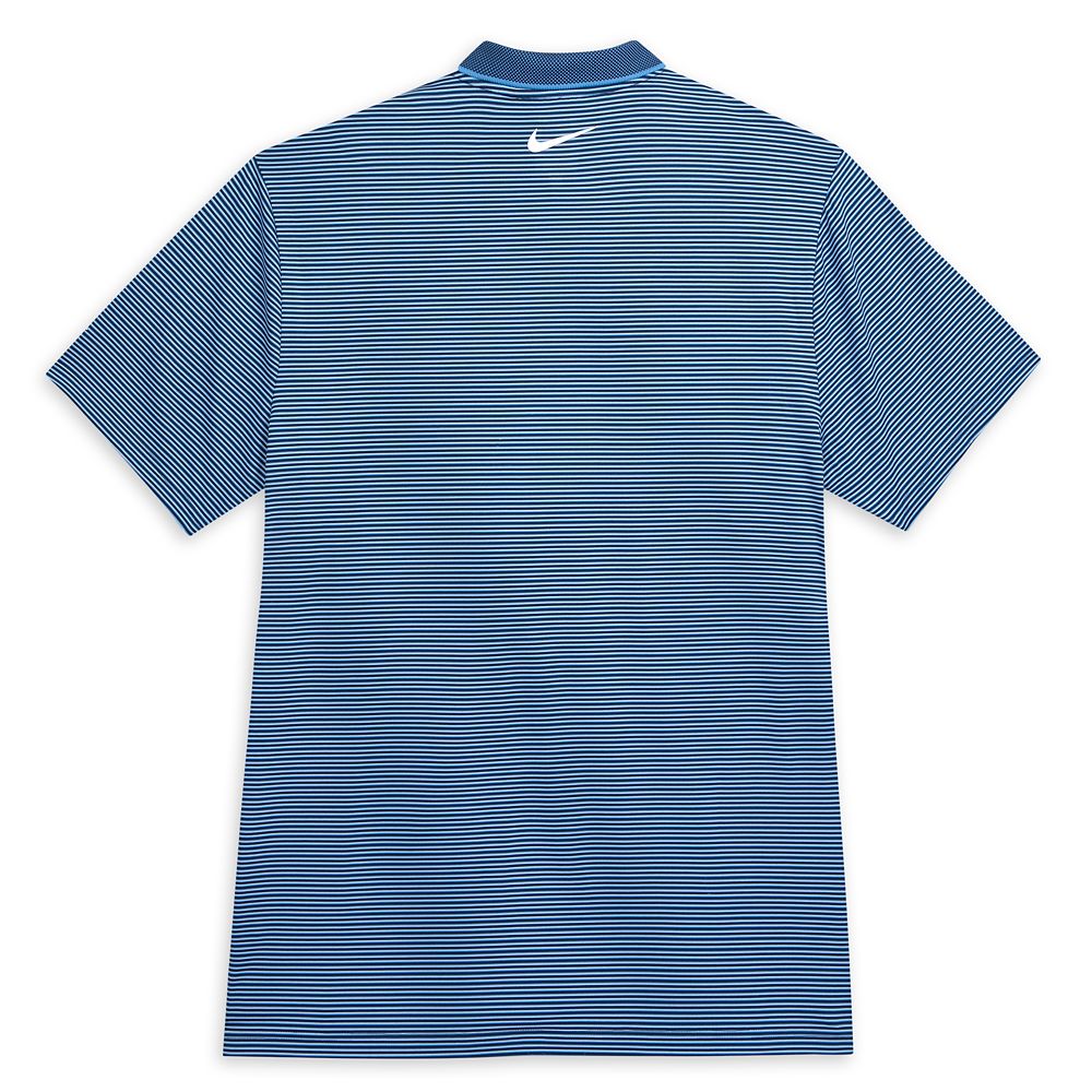 Mickey Mouse Striped Performance Polo Shirt for Men by Nike