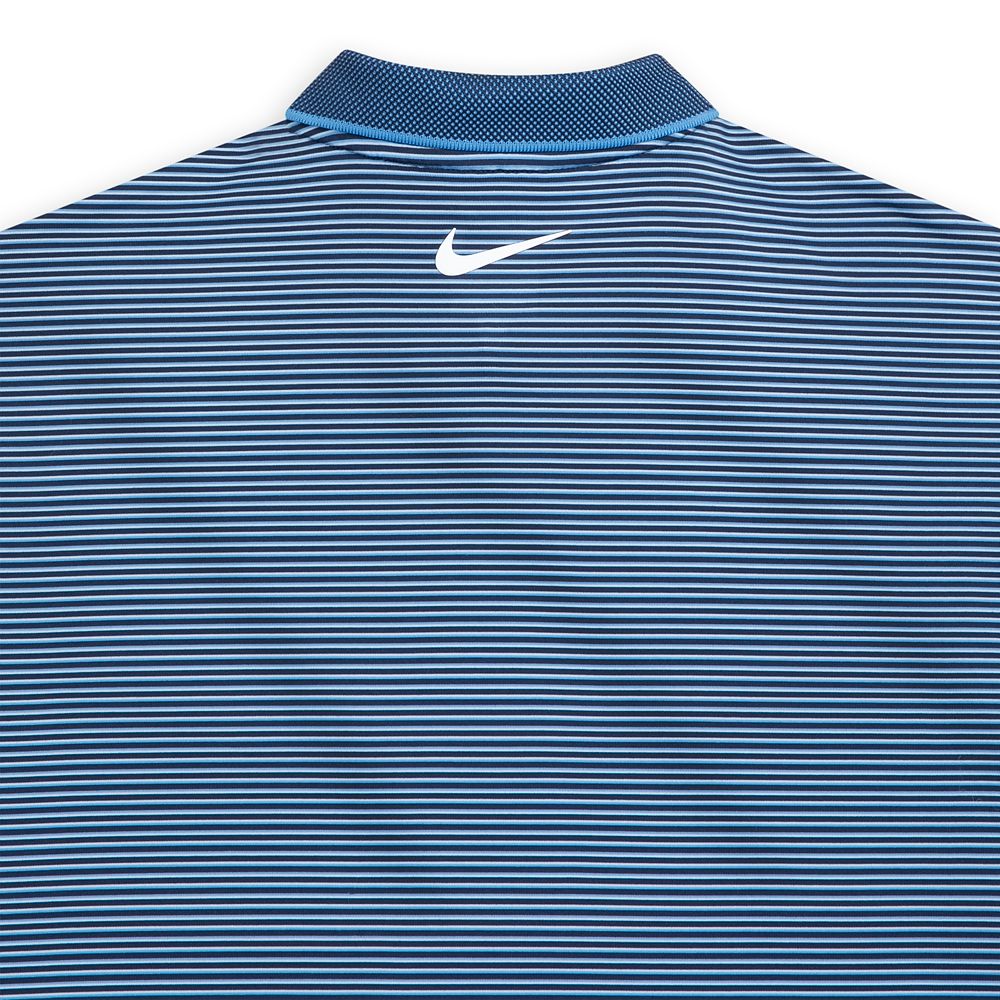 Mickey Mouse Striped Performance Polo Shirt for Men by Nike
