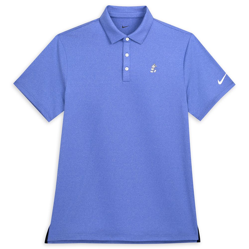 Mickey Mouse Tour Polo Shirt by Nike for Men  Heathered Blue Official shopDisney