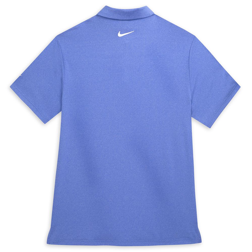 Mickey Mouse Tour Polo Shirt by Nike for Men &ndash; Heathered Blue