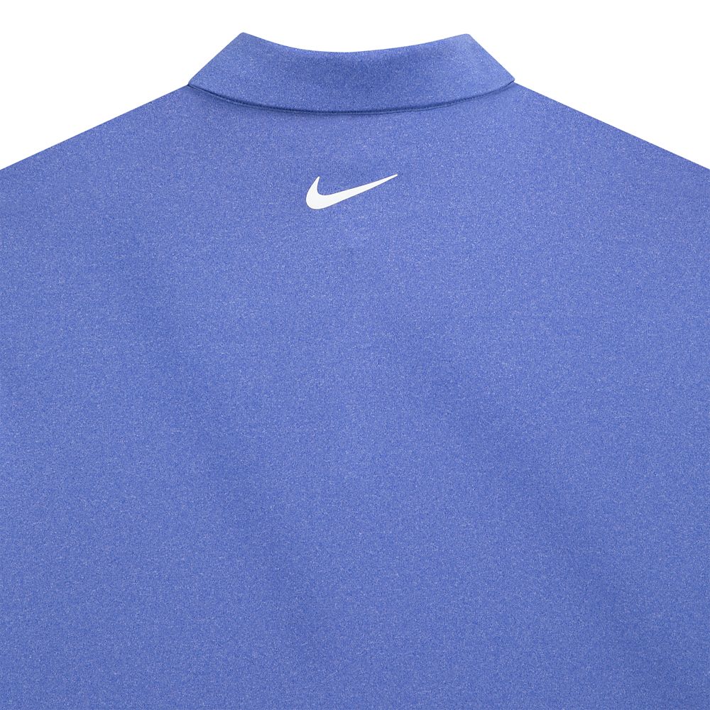 Mickey Mouse Tour Polo Shirt by Nike for Men &ndash; Heathered Blue