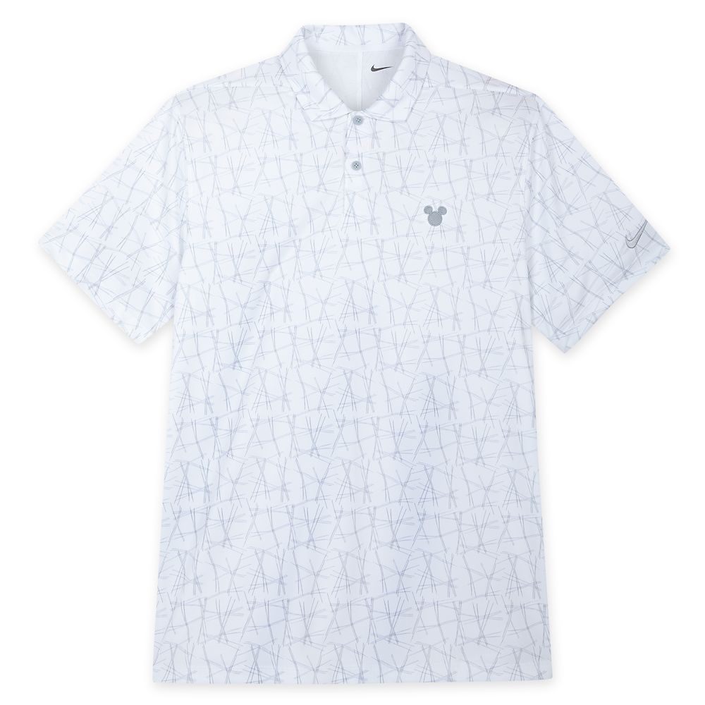 Mickey Mouse Victory Performance Polo Shirt for Men by Nike Golf  White Graphic Official shopDisney