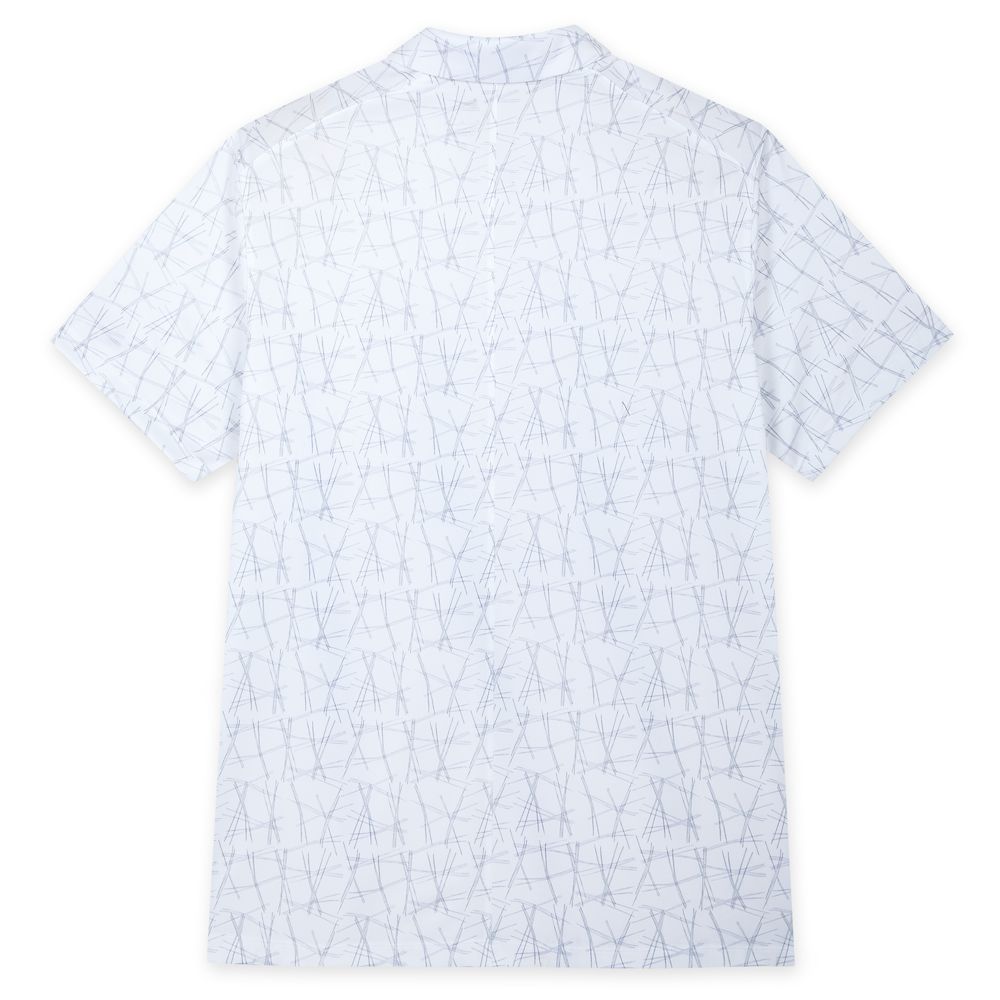 Mickey Mouse Victory Performance Polo Shirt for Men by Nike Golf &ndash; White Graphic