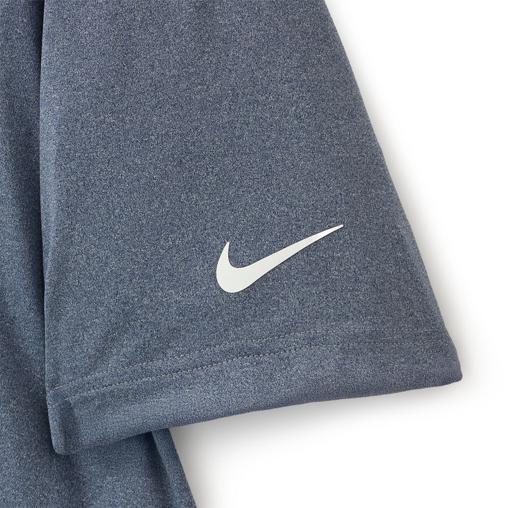 Mickey Mouse Icon Polo Shirt for Men by Nike &ndash; Heathered Gray