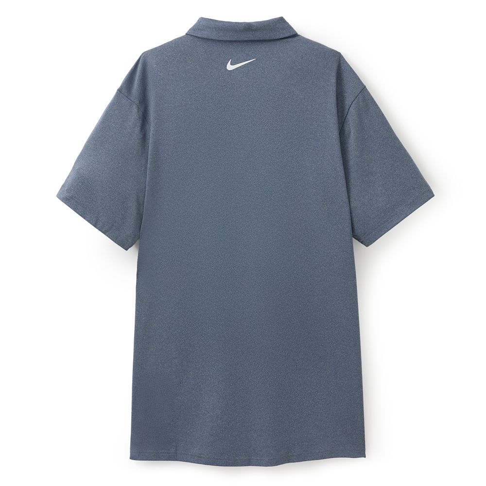Mickey Mouse Icon Polo Shirt for Men by Nike &ndash; Heathered Gray