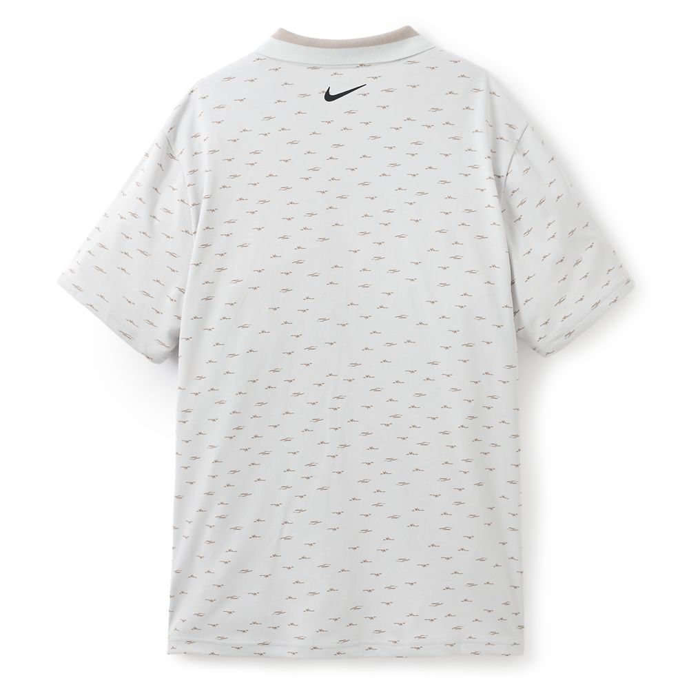 Mickey Mouse Icon Polo Shirt for Men by Nike &ndash; Grass Print