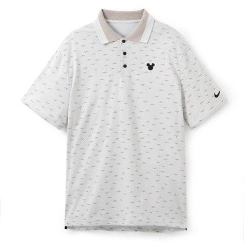 Мужские рубашки Nike Mickey Mouse Icon Polo Shirt for Men by Nike – Grass Print