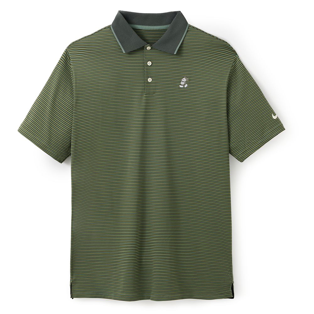 Mickey Mouse Striped Polo Shirt for Men by Nike Official shopDisney